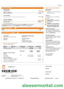 New South Wales (NSW) Origin electricity utility business bill, SCR, page 2